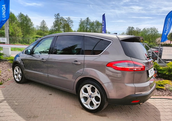 Ford S-Max cena 34900 przebieg: 266300, rok produkcji 2013 z Golina małe 352